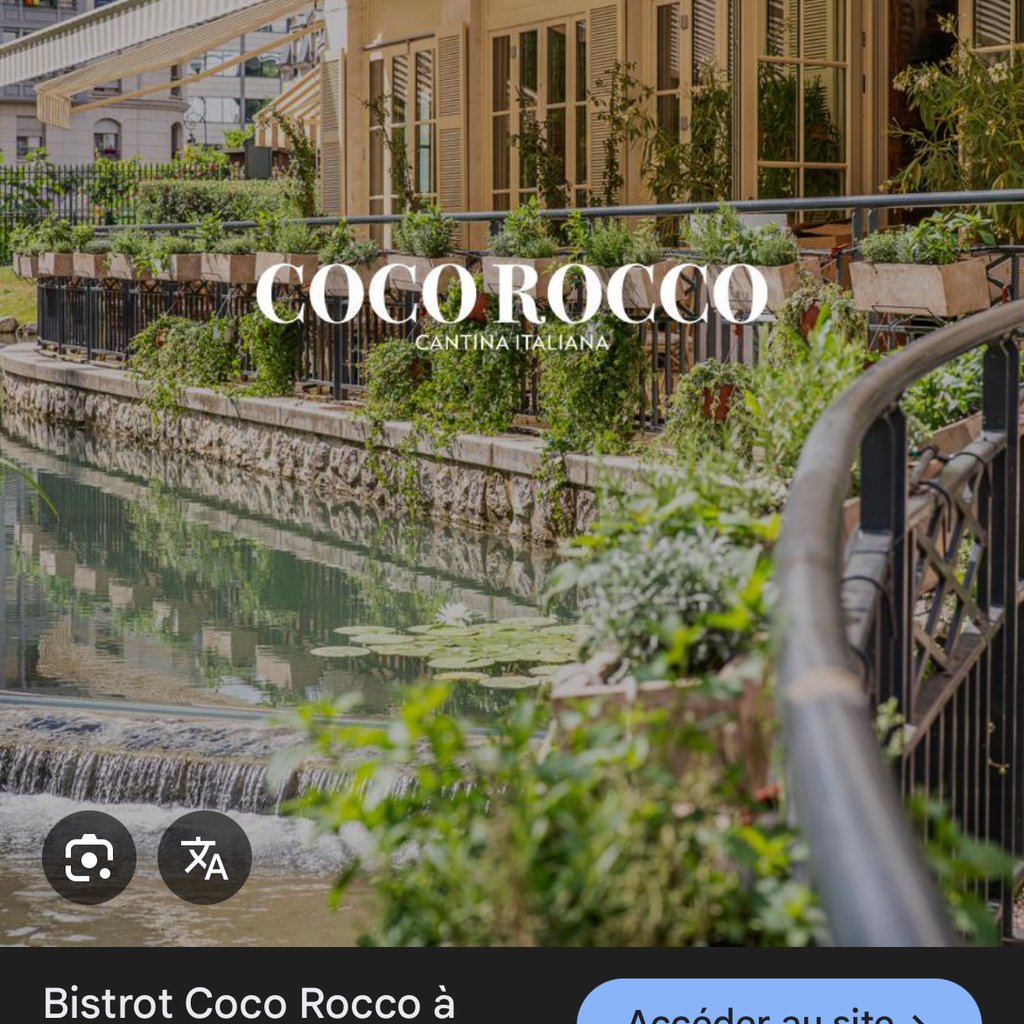 Restaurant Italien Coco Rocco