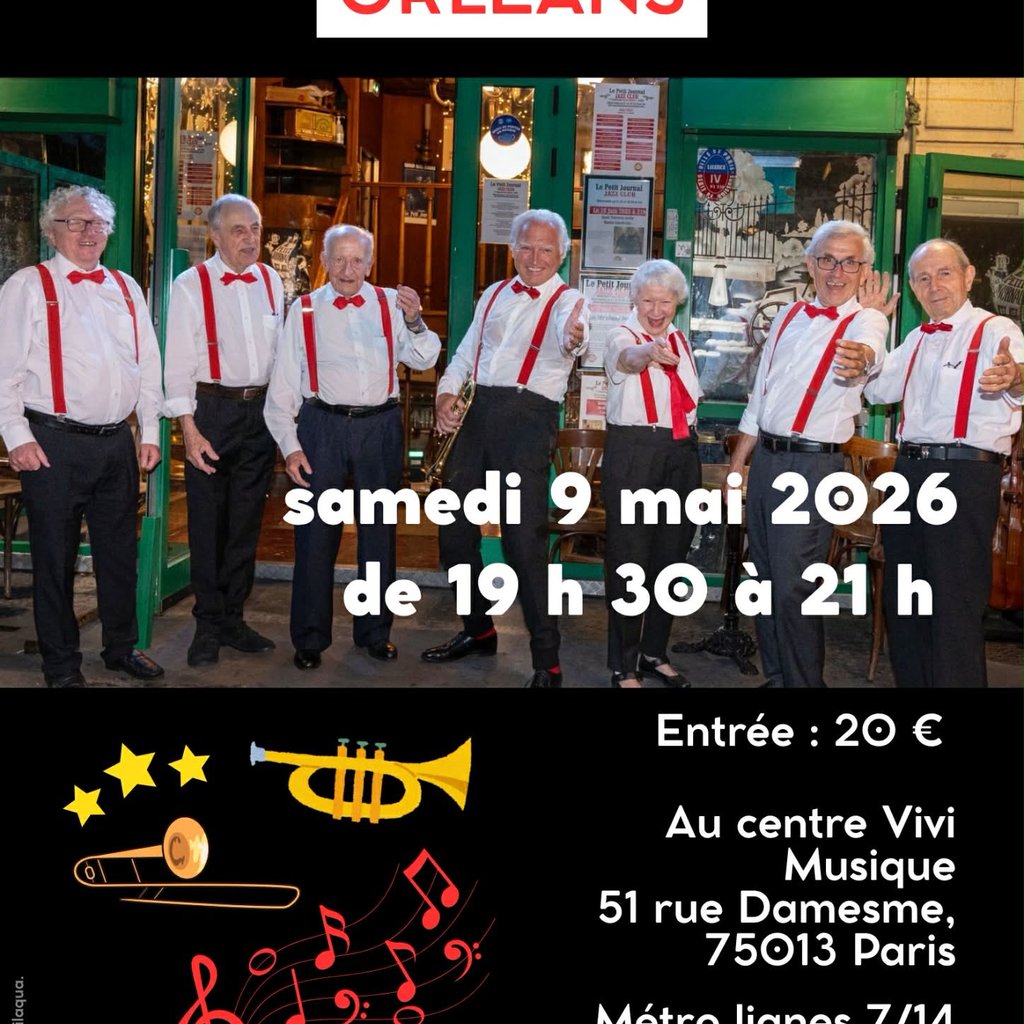 Dixieland Seniors. Jazz New Orleans