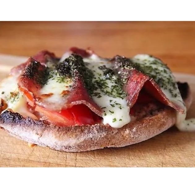 Garlic Tomato Bruschetta