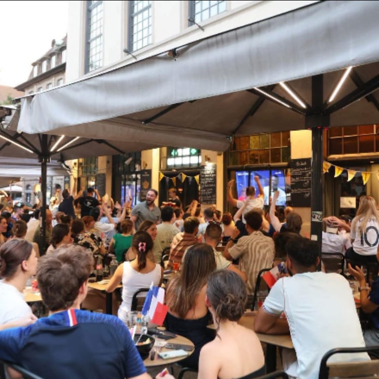 pause café du mercredi - Le Dub en terrasse