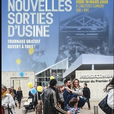 tournage : les nouvelles sorties d'usine