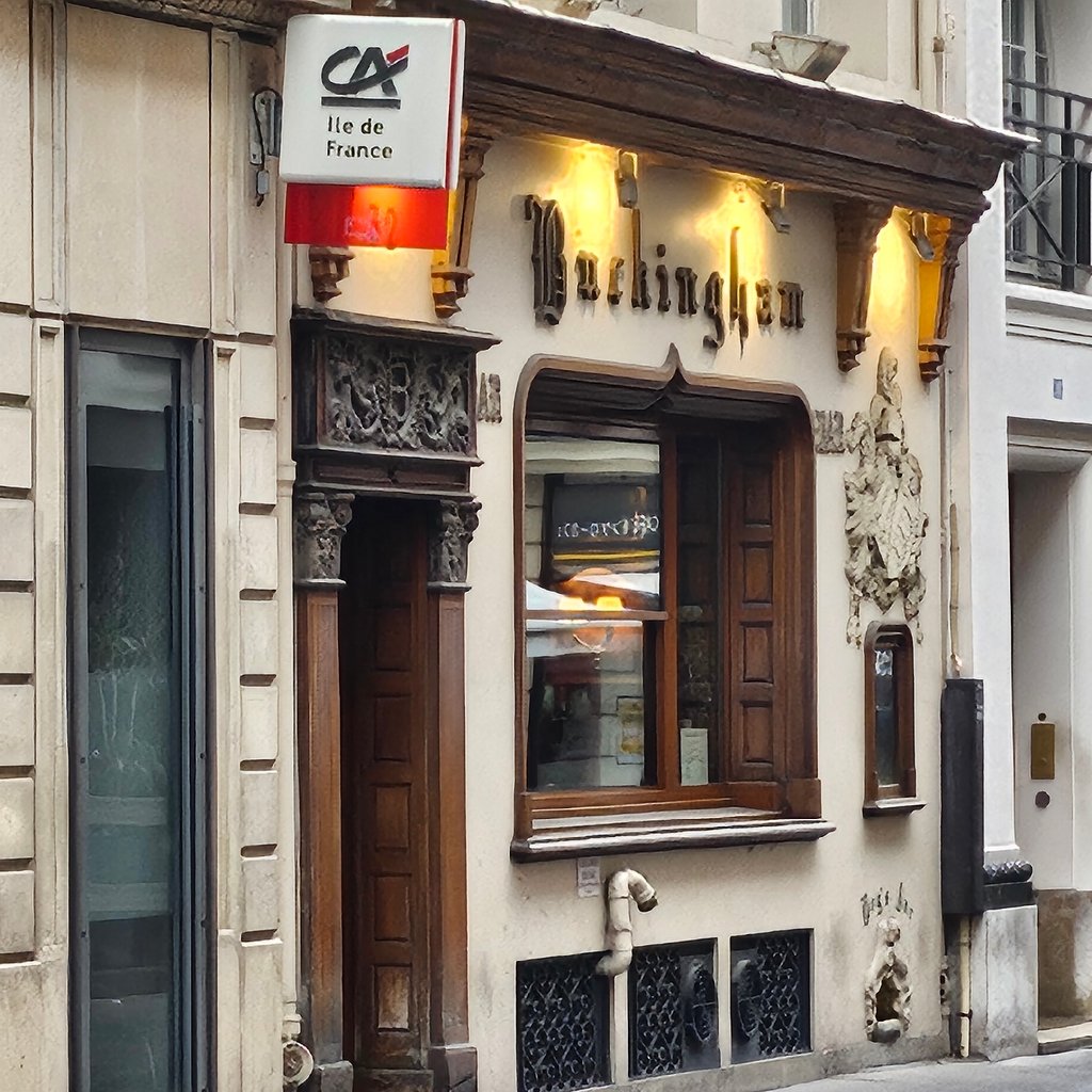 Apéro le Buckingham