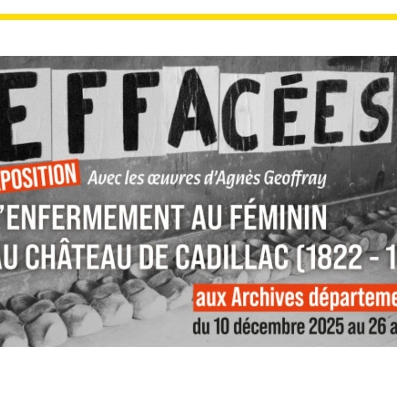 Exposition Effacées