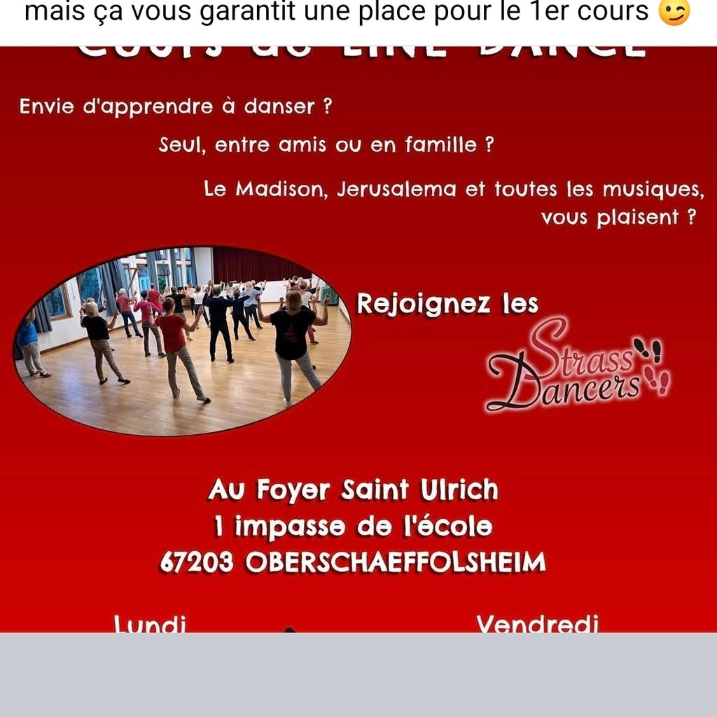 séance d’essai Strass Dancers à Oberschaeffolsheim