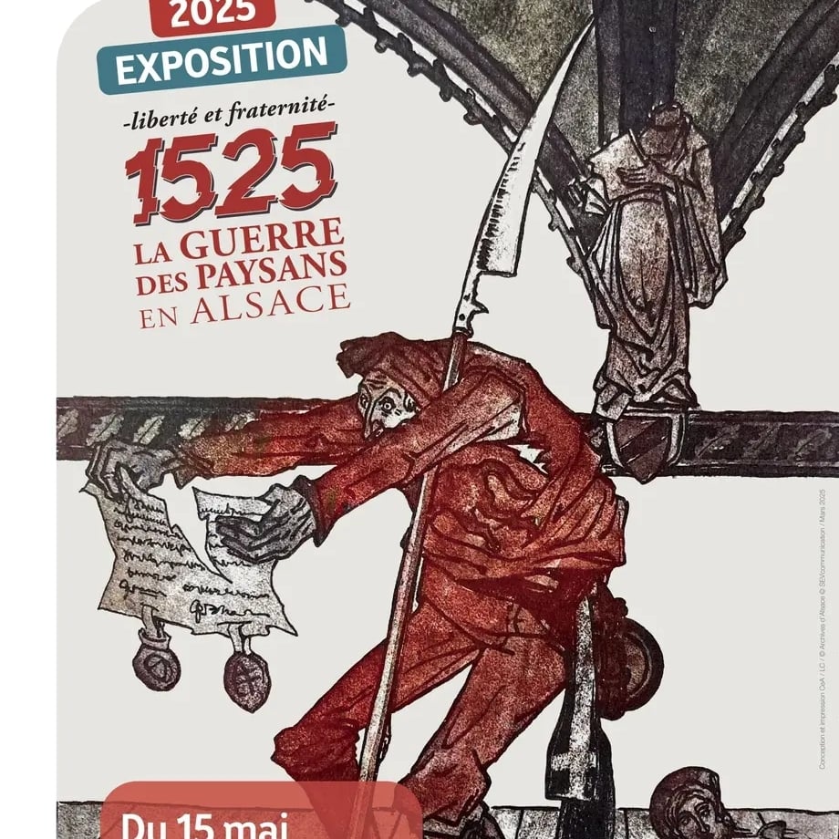 Exposition 1525 Guerre des Paysans
