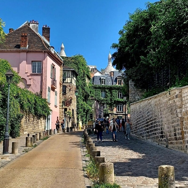 Visite guidée dans le quartier de Montmartre