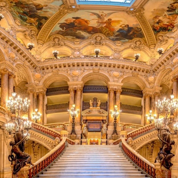 Visite guidée de l’Opéra Garnier