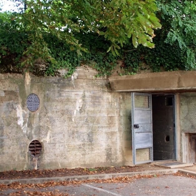 Visite du blockhaus Berthelot