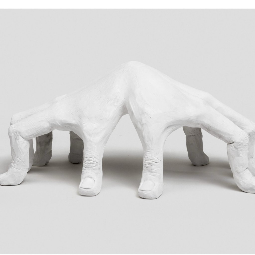 a large banner with white text