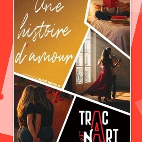 Pièce de théâtre.Une histoire d'amour.