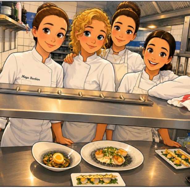 Déjeuner au 🍽️ Julien -François