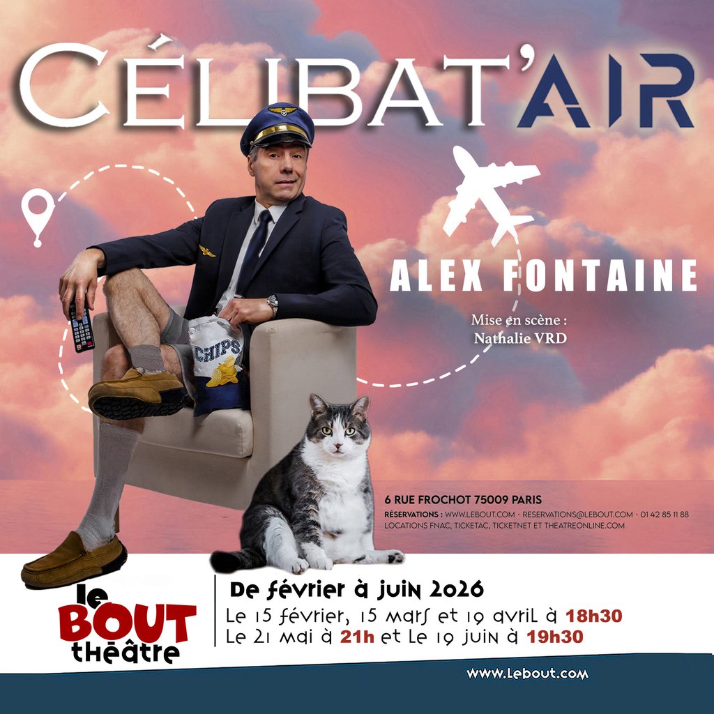 Sortie au Théâtre : CÉLIBAT’AIR