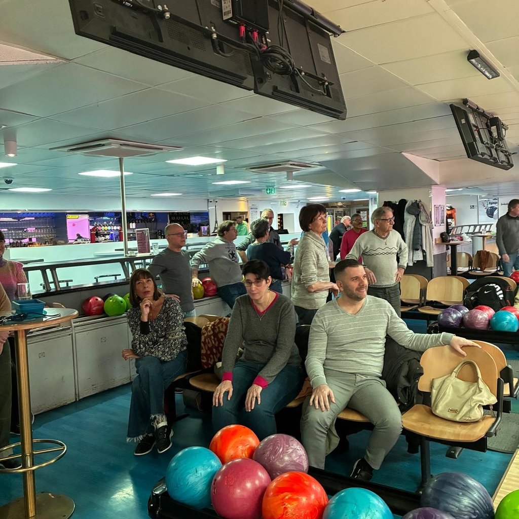 Bowling Paris Front de Seine