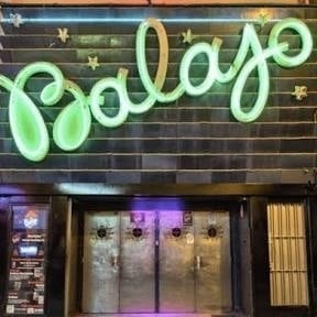 a sign that says how to dance in the dark