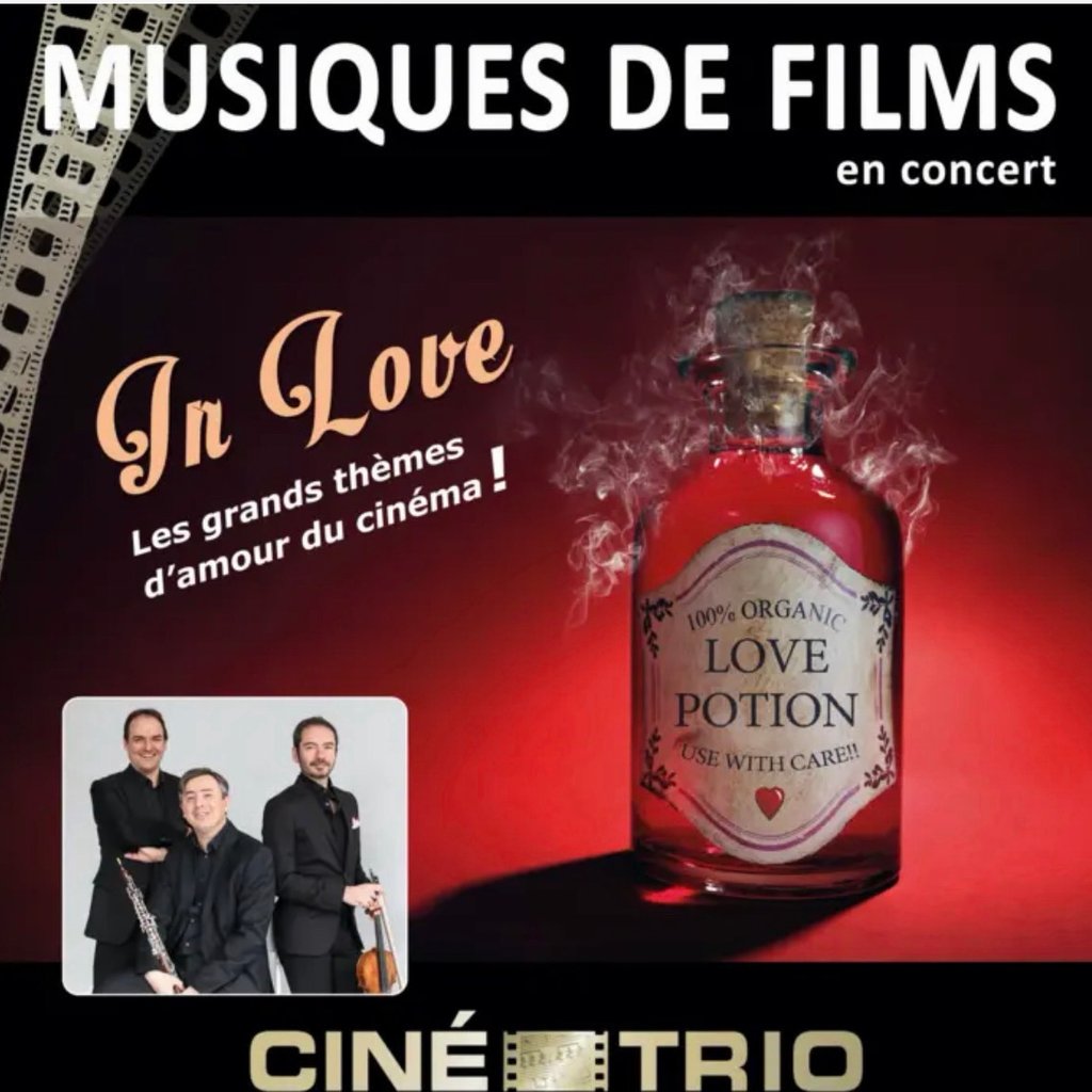 selective focus photography of Music & Movies card