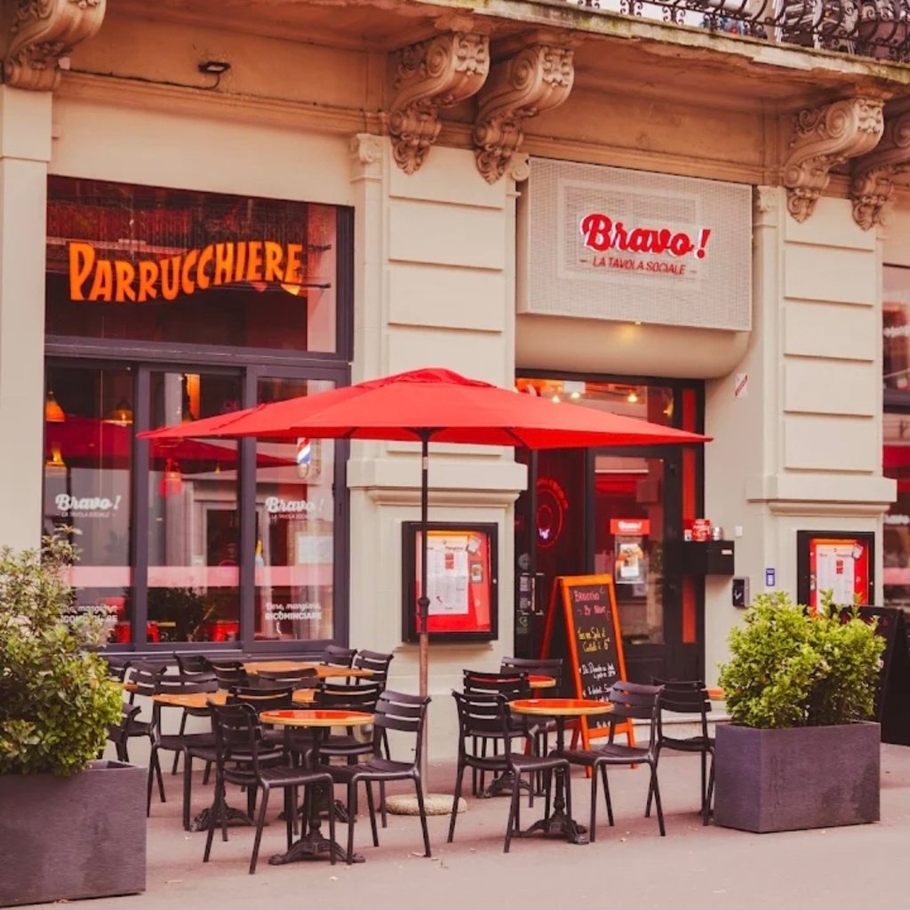 Cafe in Budapest