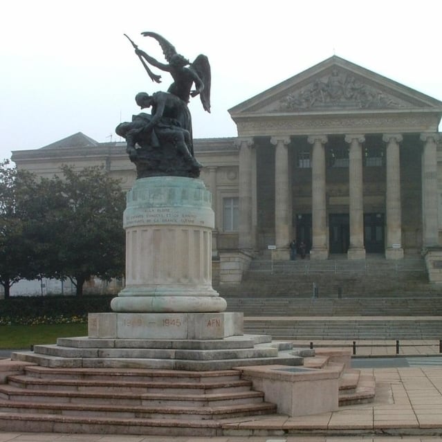 Journée du patrimoine.Visite du palais de justice.