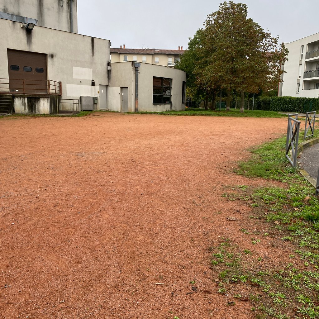 Partie de boules à Craponne