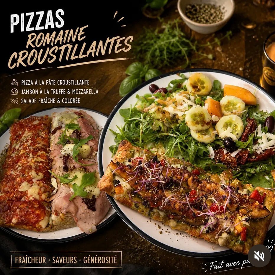 pizza, pasta… à la Casa Due