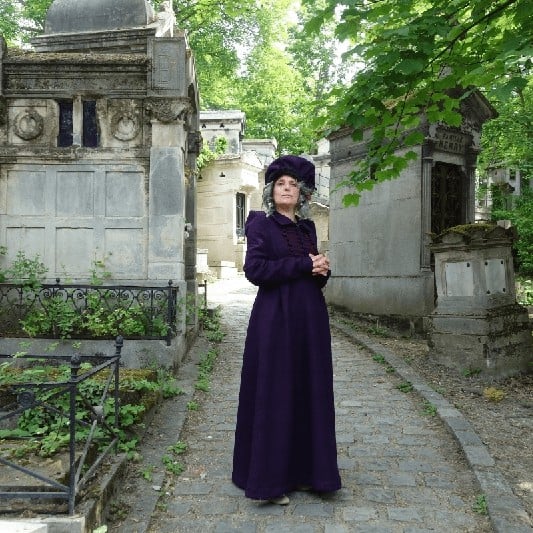 Visite insolite : le cimetière du père Lachaise conté par la grande Sibylle de la révolution