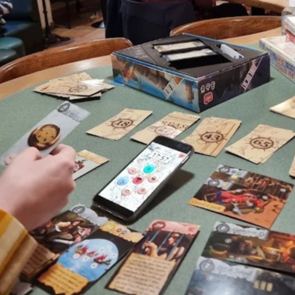 jeux de société chez OYA