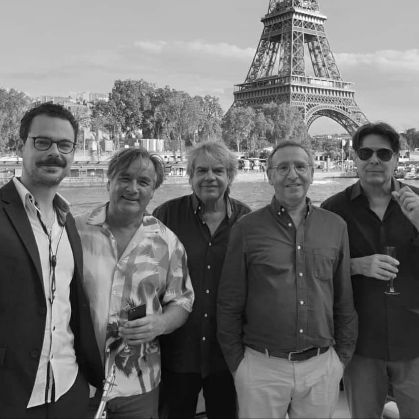 Dîner live chic au Jazz Club le Melville