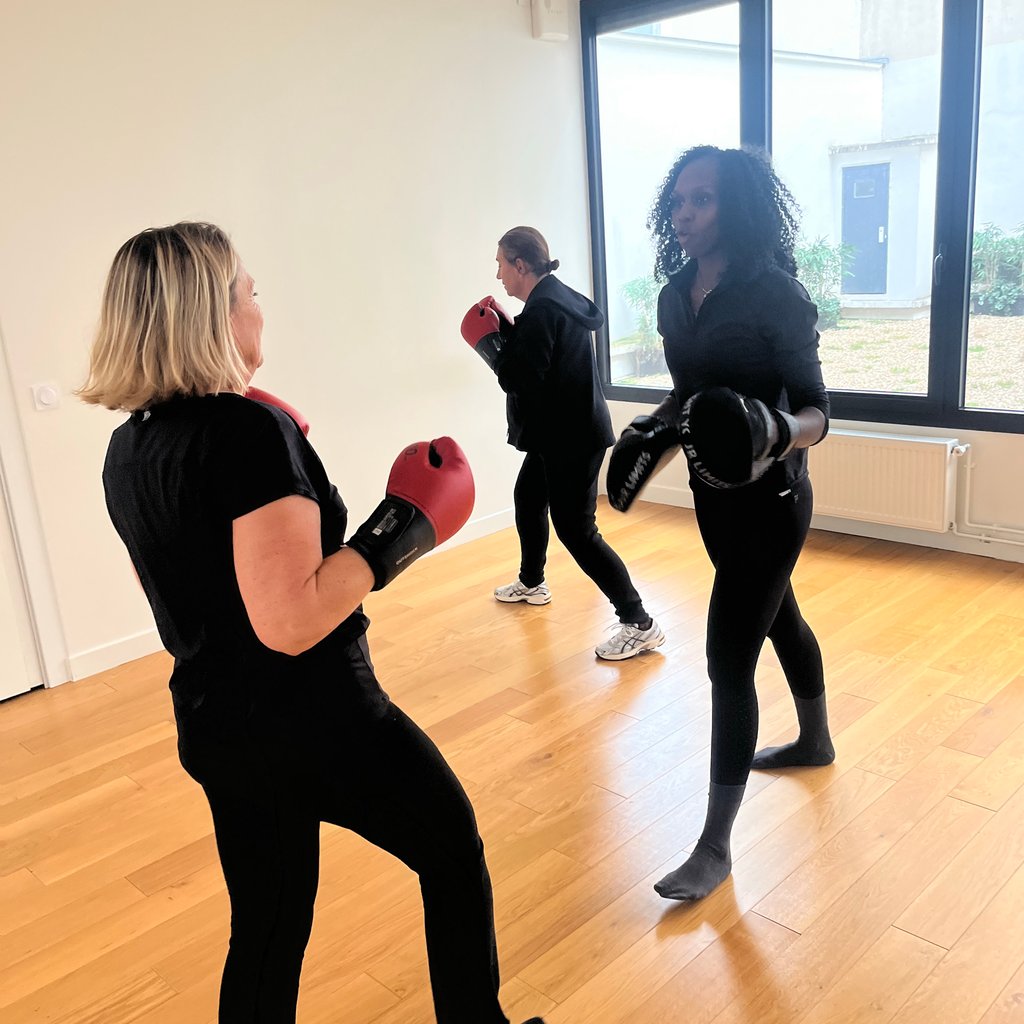 Initiation à la boxe 50+