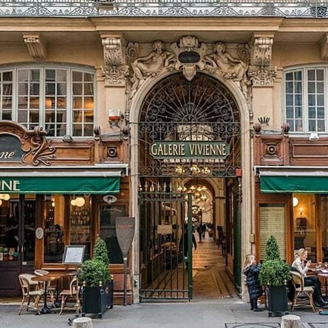 Park in the 3rd Arrondissement of Paris