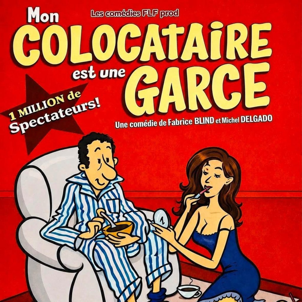 mon colocataire est une garce