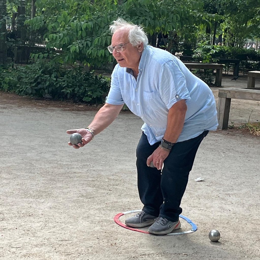 PETANQUE CONVIVIALE AUX TUILERIES  😩
