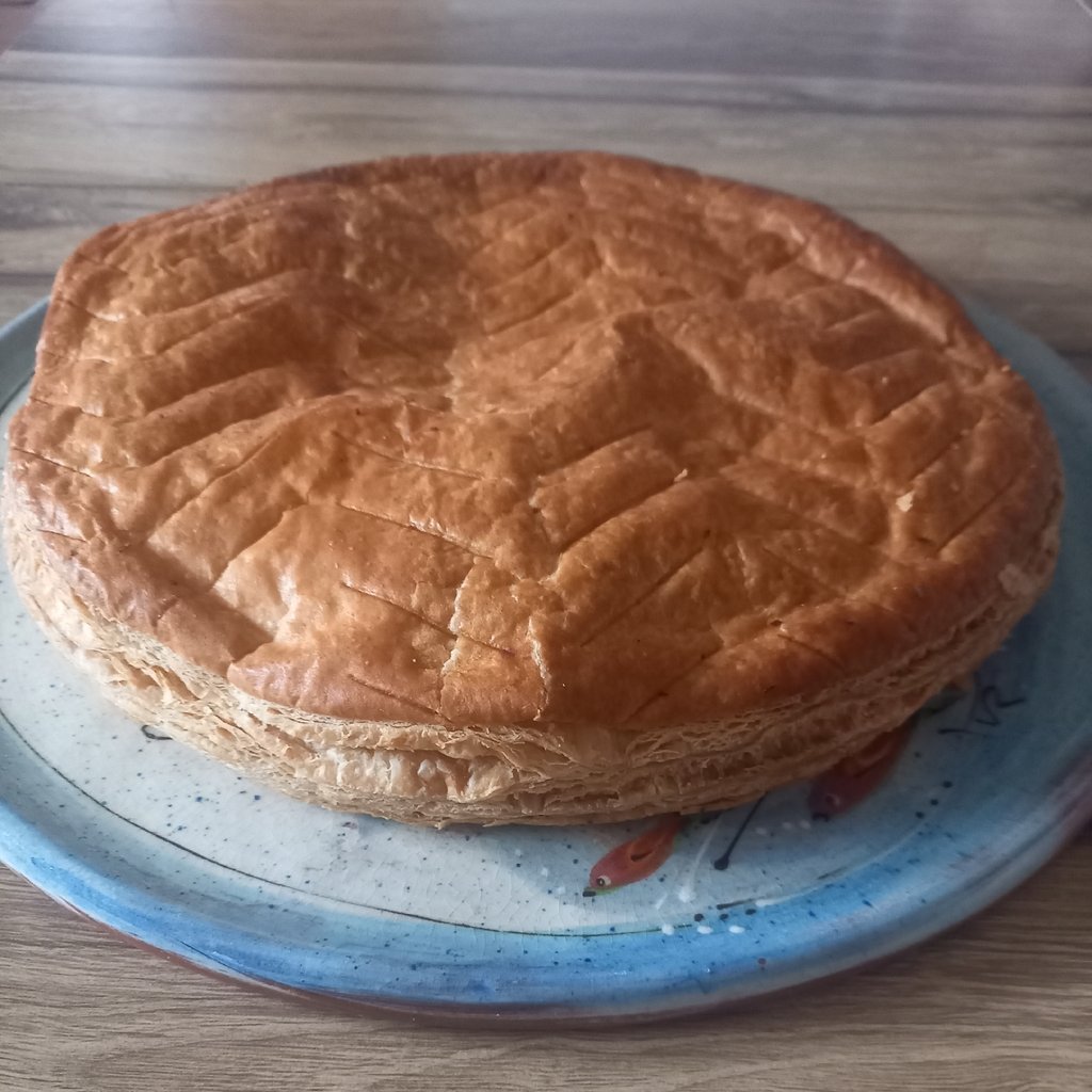 A vintage sign reads "la galette des."