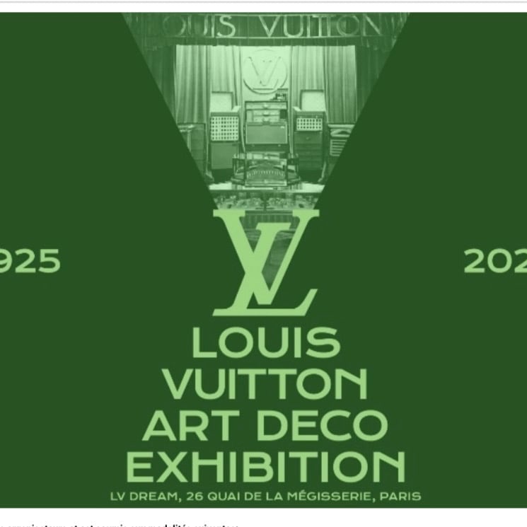 Louis vuitton store at night with cars