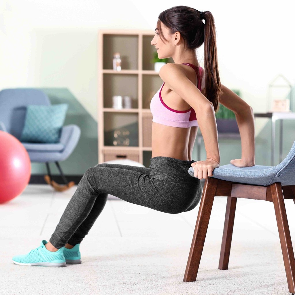 GYM sur chaise avec MaMymiecuisine