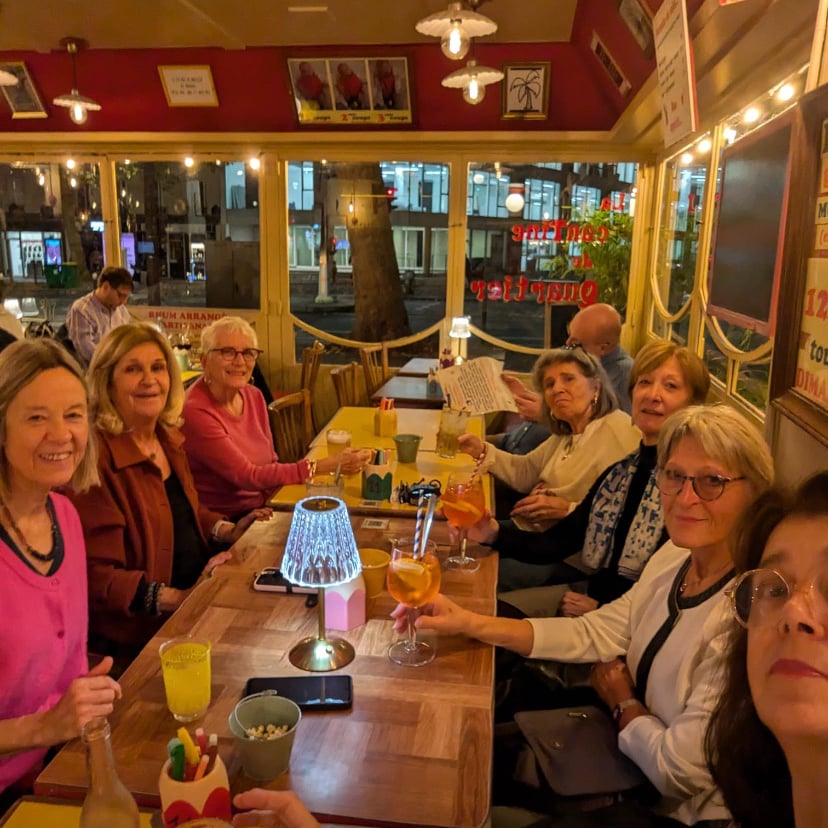 Apéro du 12 Cantine de Reuilly