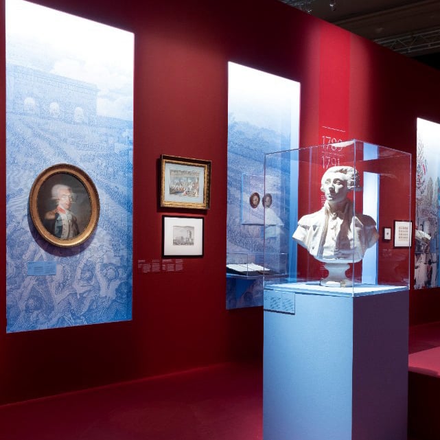 Visite guidée de l’expo événement: Lafayette entre France et Amérique aux Archives nationales