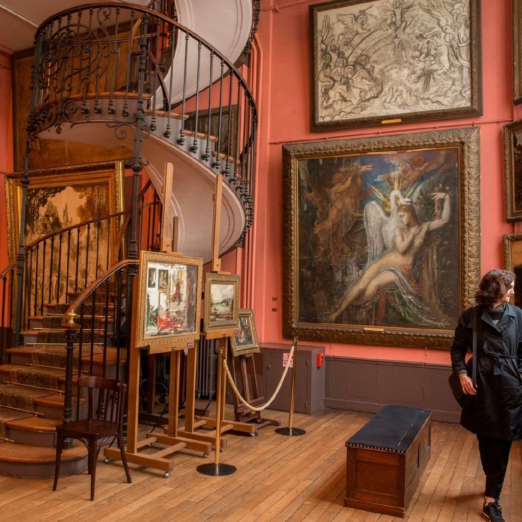 Maison-Musée-Atelier Gustave Moreau
