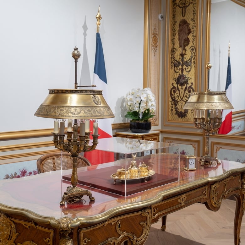 Visite Gratuite du Palais de l'Élysée