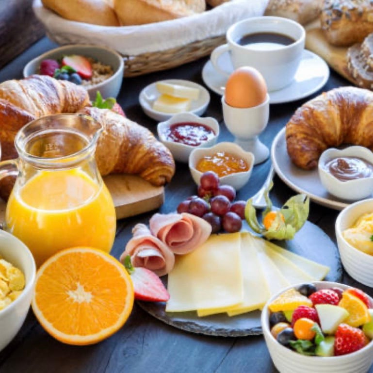 Un brunch dominical au Café Gisèle