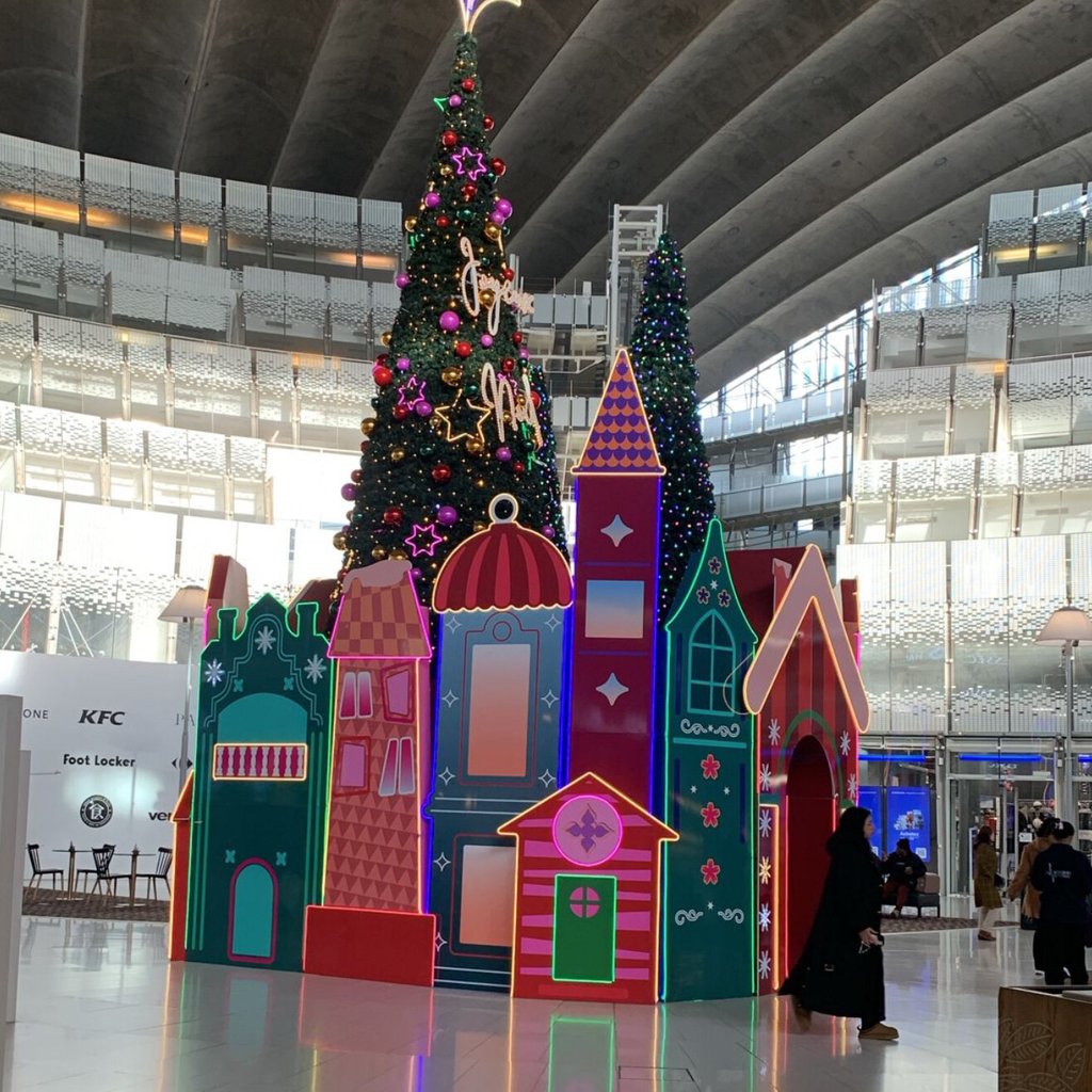 Une dernière visite du marché de Noël à La Défense