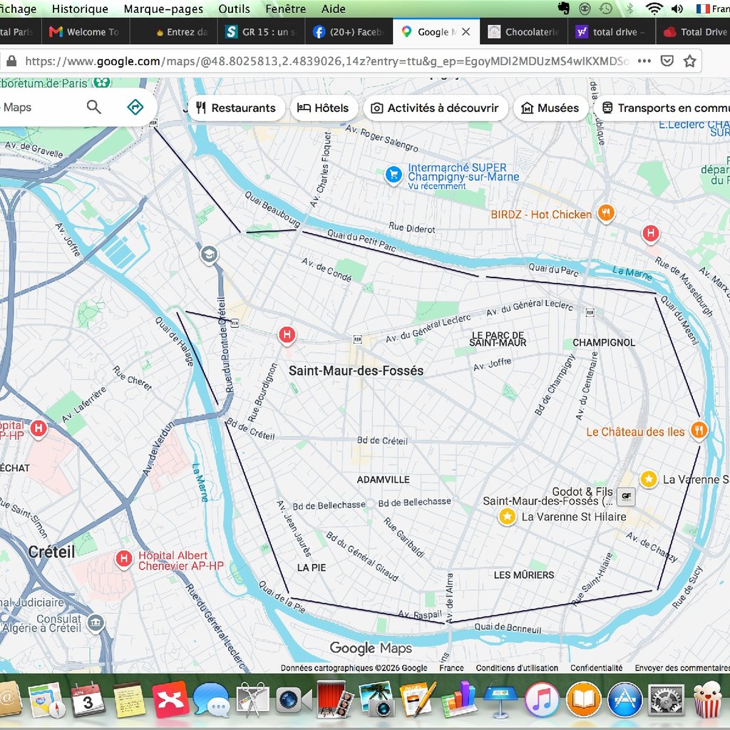 Bords de Marne apaisés
