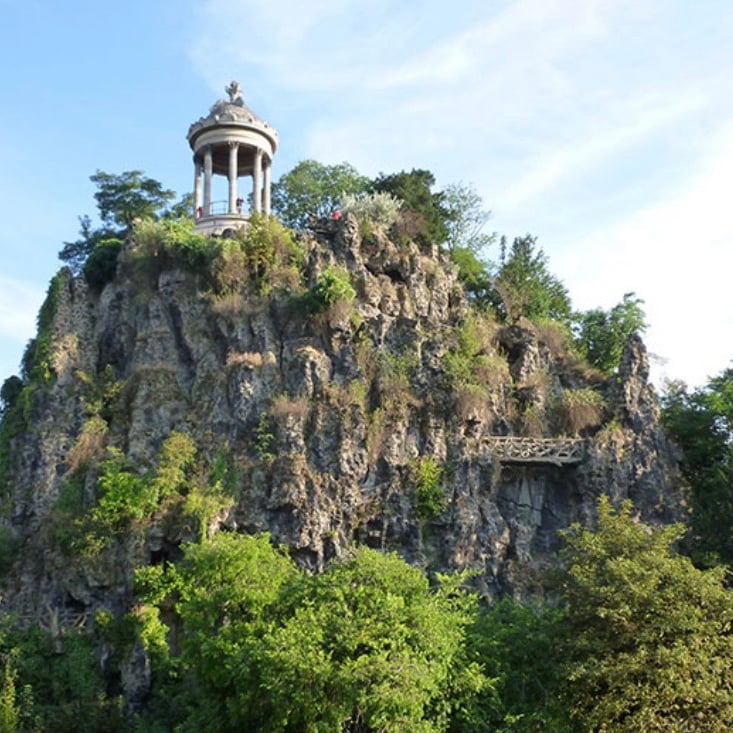 Ballade aux Buttes Chaumont (il fait enfin beau à Paris)