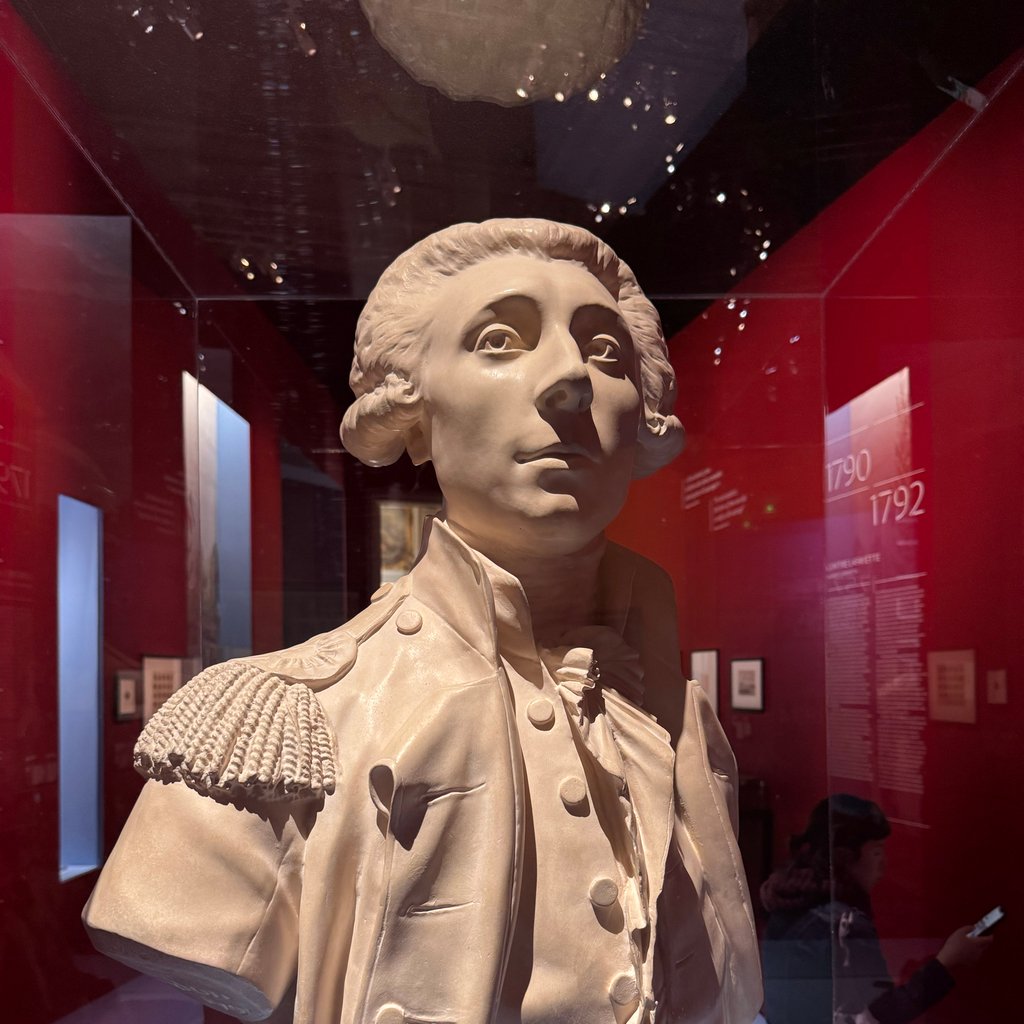 Visite guidée de l’expo événement: Lafayette entre France et Amérique aux Archives nationales