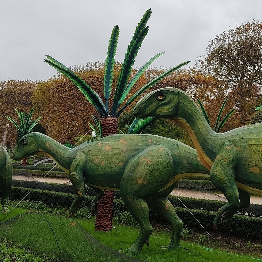 Marche nordique Jardin des plantes