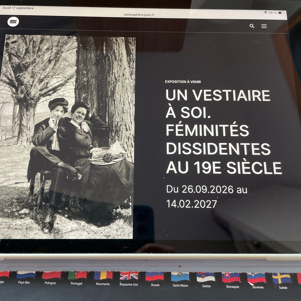 Galliera - Un vestiaire à soi