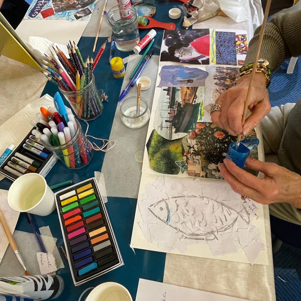 A close up of a clock on a wall