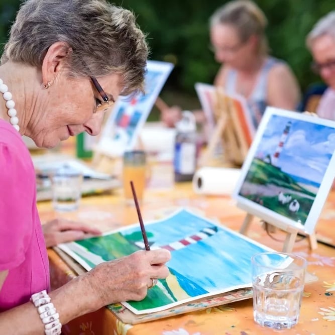 Atelier Art-thérapie 