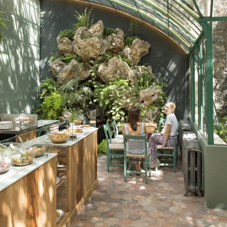 salon de thé du musée de la vie romantique