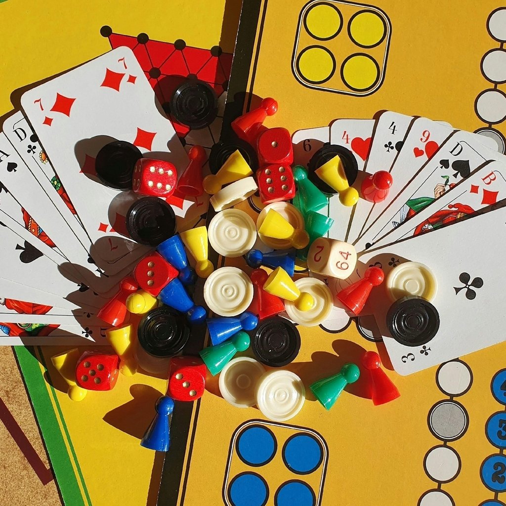 Jeux & bonne humeur avec Danièle ! 