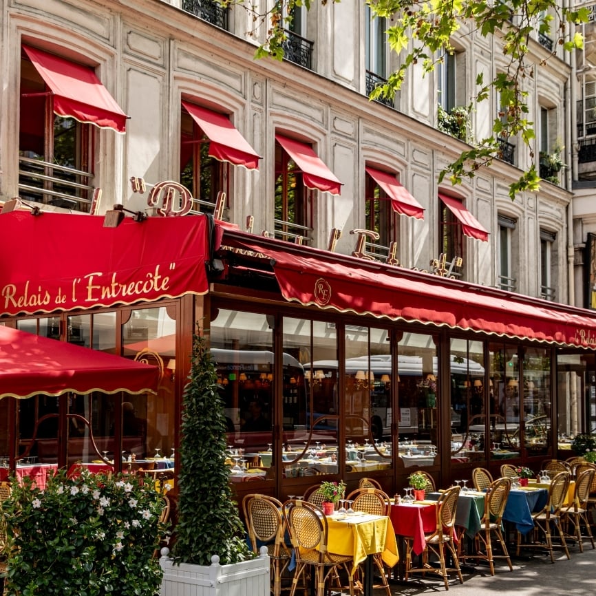 Déjeuner Au Relais de l'Entrecôte 🥩 Montparnasse