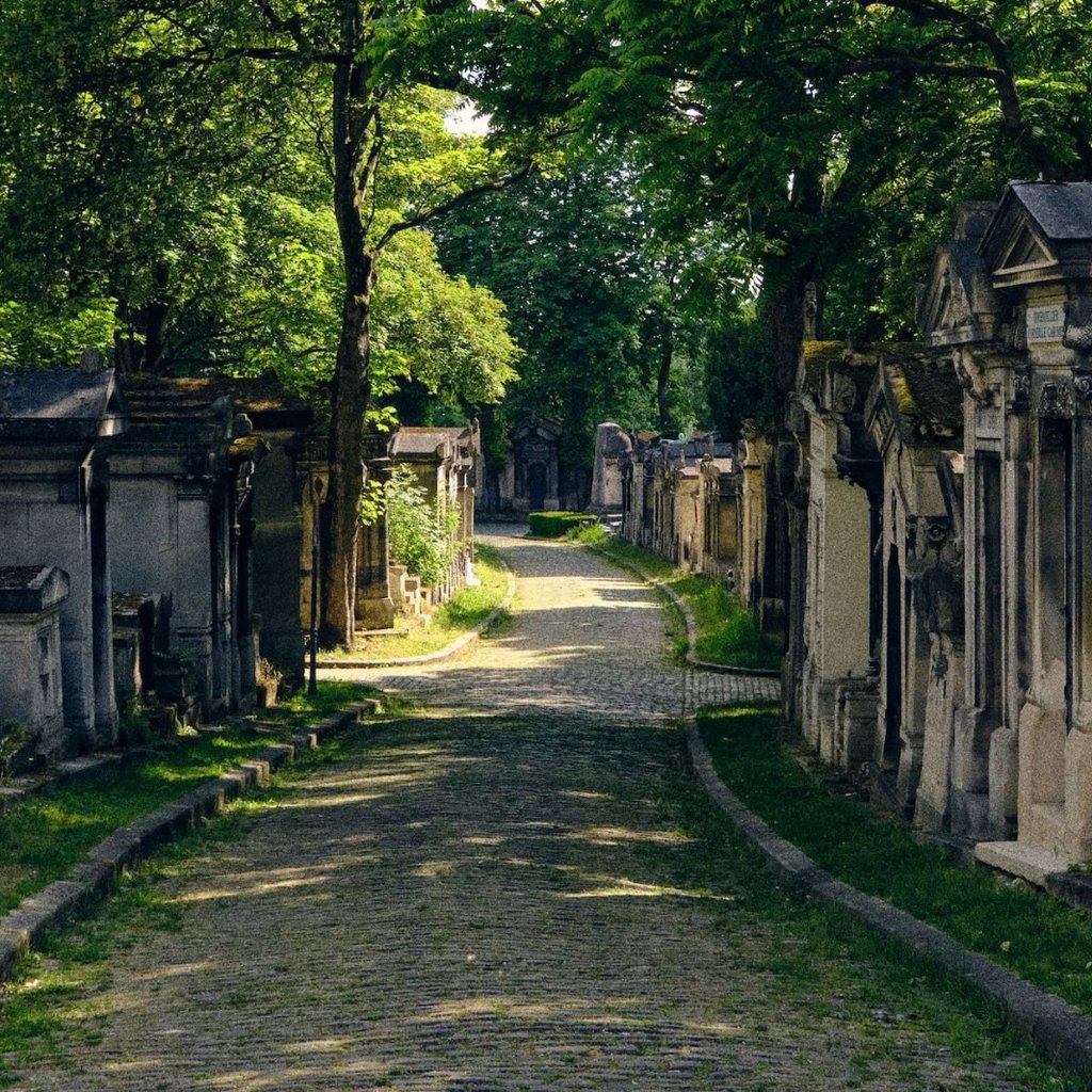 Visite guidée :  Cimetière du Père-Lachaise 